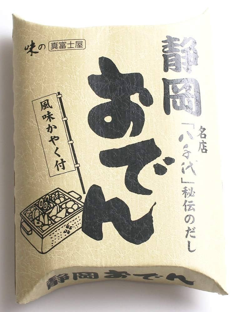 Amazon | 真富士屋 静岡おでん 八千代 460g | 真富士屋 | おでん